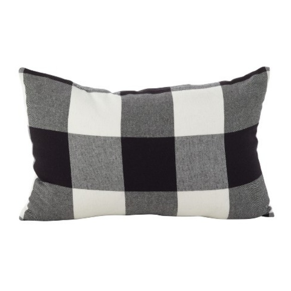 Target Accents Buffalo Check Plaid Throw Pillow Poshmark